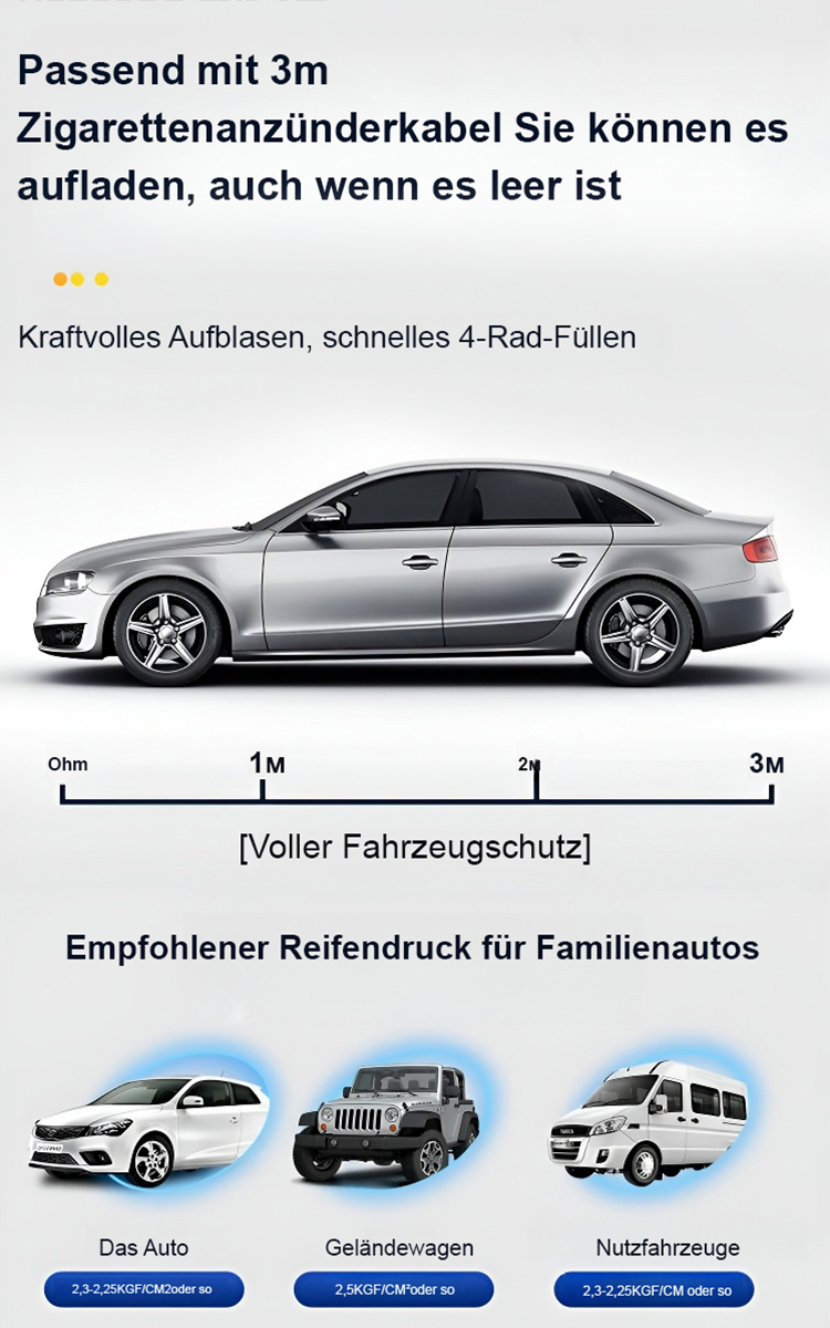 ⚡🚗 Doppelpower-Wunder: Starten & Aufpumpen in Sekunden!