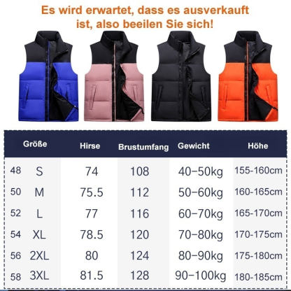 Daunenjacke, die bis zu -25℃ warm hält 🥶 und sowohl als Außenschicht als auch als Zwischenschicht getragen werden kann! 🧥