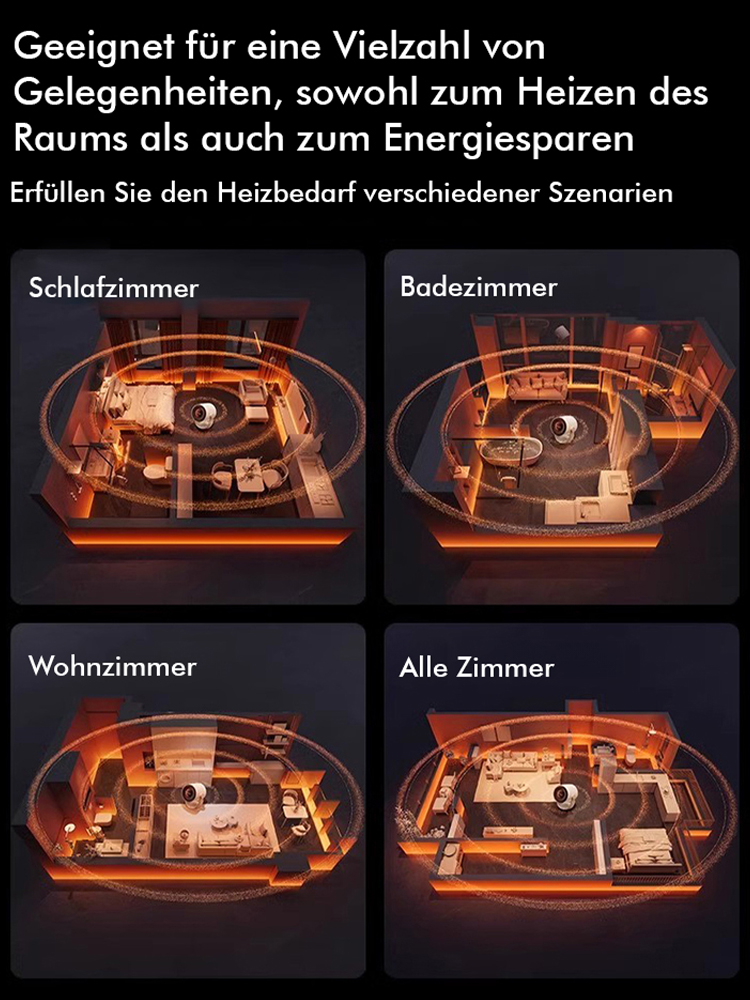 In 1 Sekunde aufgeheizt! Ein Heizgerät, das den ganzen Winter nur 50 € Strom kostet! ⚡️🔥❄️