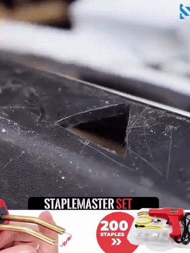 In 5 Minuten Risse im Stoßfänger reparieren! 🚗🔧 Nie wieder viel Geld in der Werkstatt ausgeben! 💸