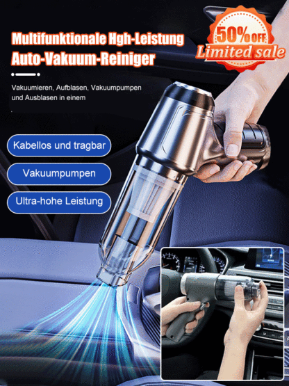 Multifunktionale Hgh-Leistung  Auto-Vakuum-Reiniger
