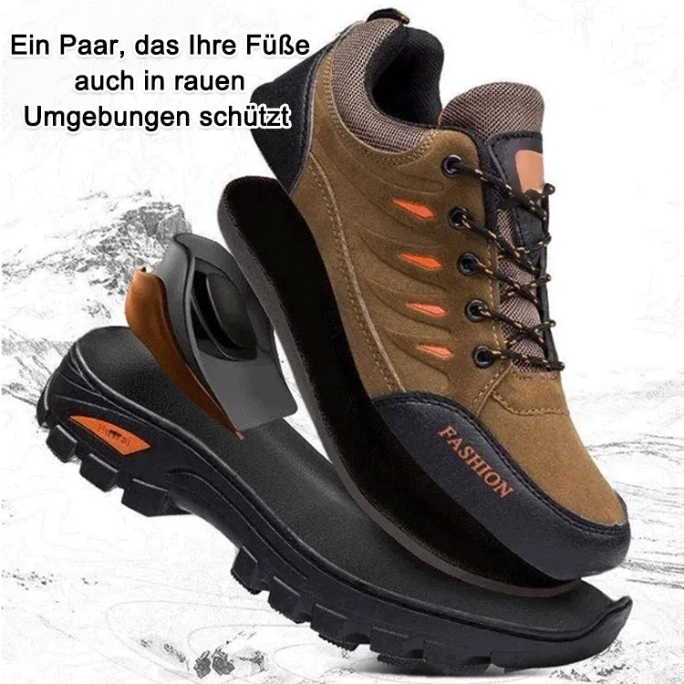 Günstige, stoßdämpfende, wasserdichte und rutschfeste atmungsaktive Wanderstiefel ⛰️🌧️🛡️ - Ihre perfekte Wahl für jedes Abenteuer!
