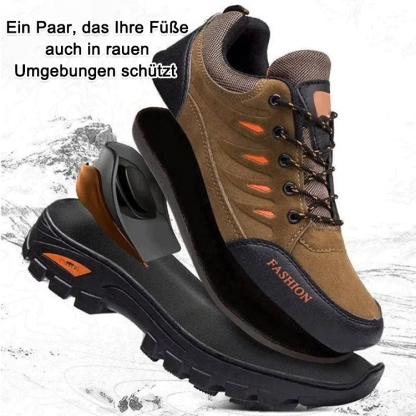 Günstige, stoßdämpfende, wasserdichte und rutschfeste atmungsaktive Wanderstiefel ⛰️🌧️🛡️ - Ihre perfekte Wahl für jedes Abenteuer!