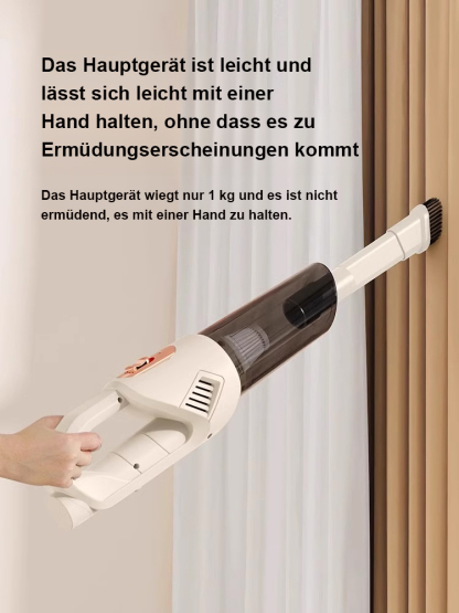 【50%OFF】Saugen und Wischen in einem, keine toten Winkel für mehr Hygiene!
