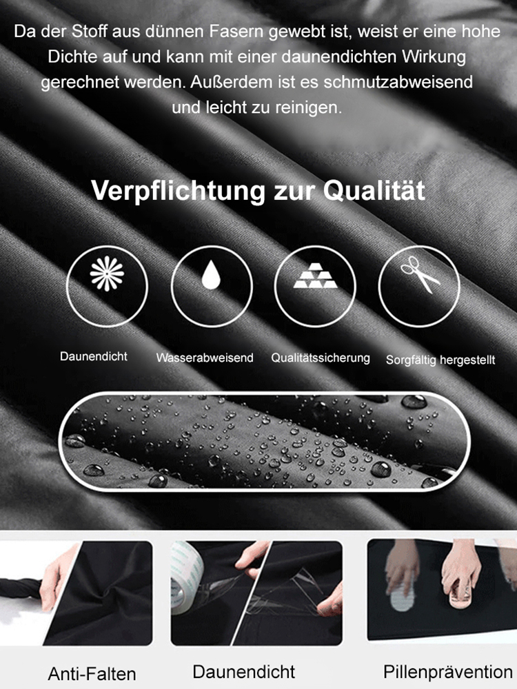 【2024 Neu】Graphen-isolierte Business-Daunenjacke 🧥✨