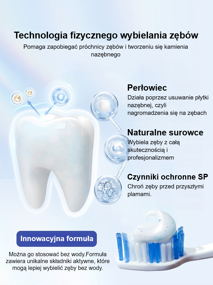 Probiotische Whitening Shark Zahnpasta