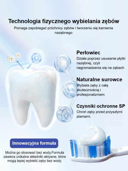 Probiotische Whitening Shark Zahnpasta