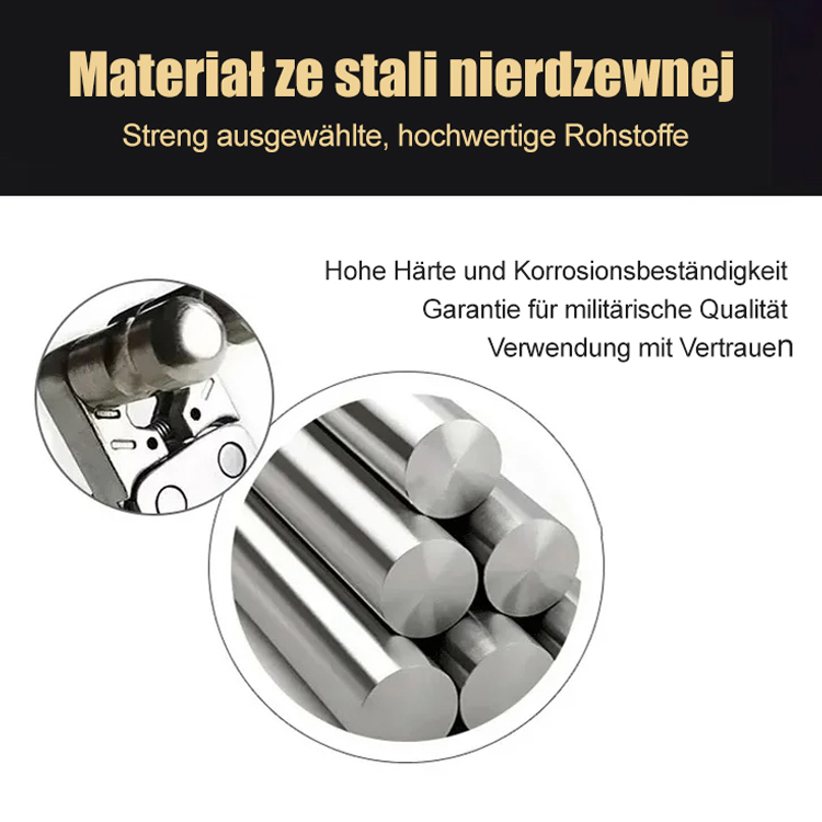 Spreizer aus rostfreiem Stahl