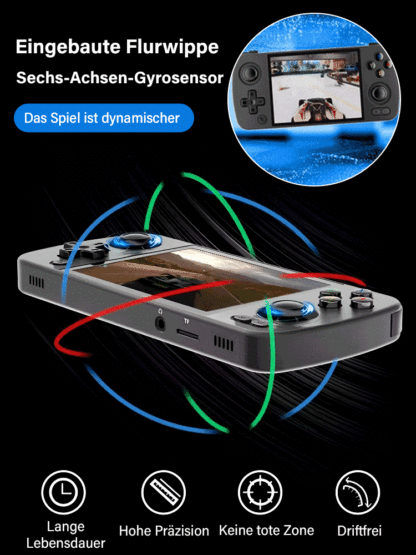 Double Handheld Arcade Spielmaschine