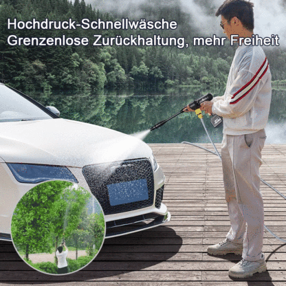 Hochspannungs-Lithium-Akku-Autowaschanlage