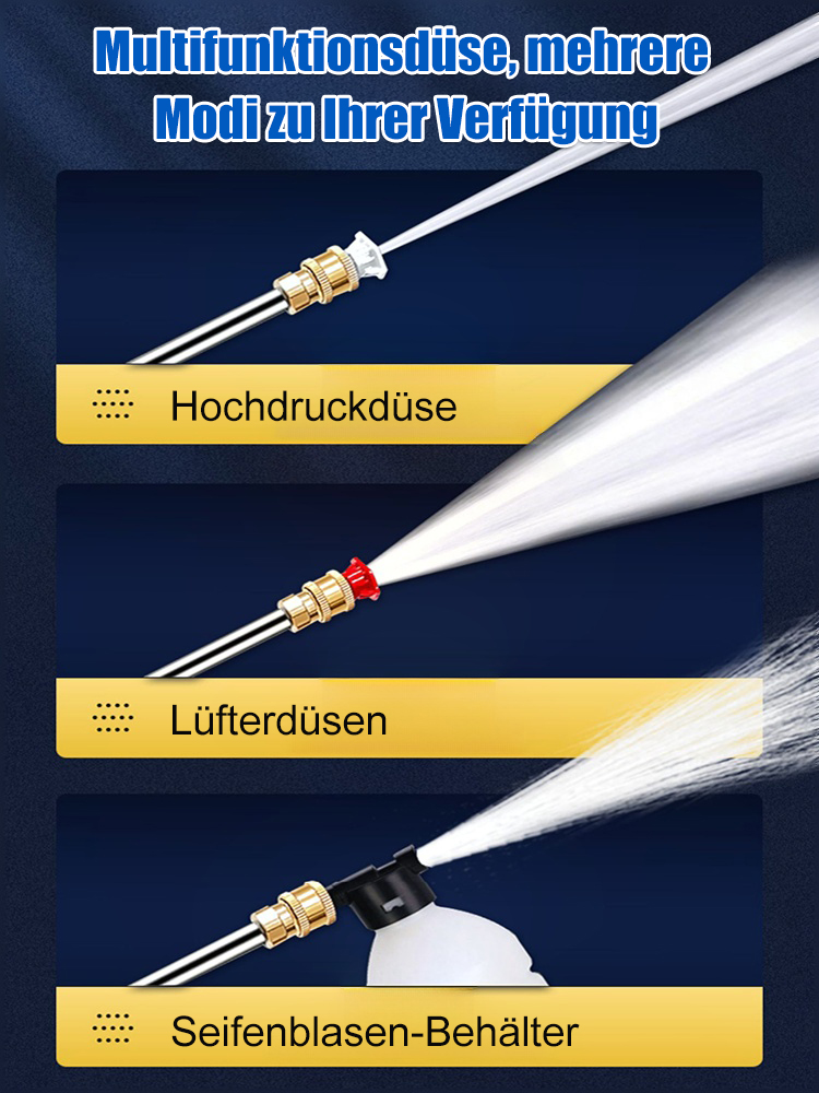 Elektrische Hochdruck-Autowaschpistole
