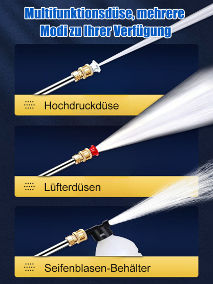 Elektrische Hochdruck-Autowaschpistole