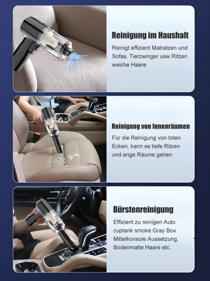 Multifunktionale Hgh-Leistung  Auto-Vakuum-Reiniger