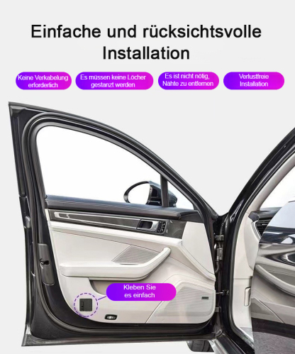 🚗【Engelsflügel】Automatische Projektions-Türleuchte für Autos.✨