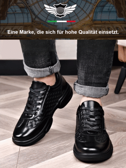 Herrenschuhe, die so bequem sind, dass Sie den ganzen Tag laufen können, ohne müde zu werden. 👞🚶‍♂️