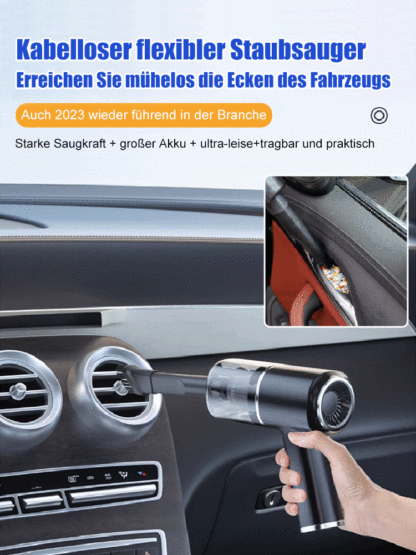 Multifunktionale Hgh-Leistung  Auto-Vakuum-Reiniger