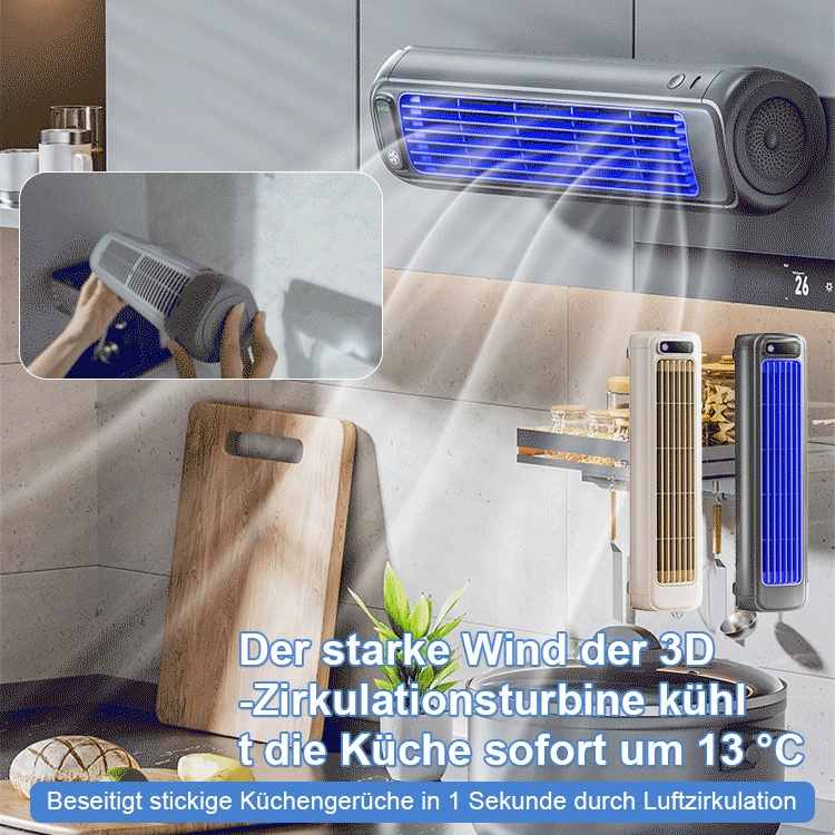 Neuer Modellströmungsturbinenventilator
