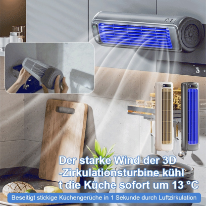 Neuer Modellströmungsturbinenventilator