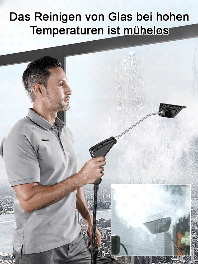 🚿✨ Allround-Hochdruck-Dampfreiniger 🔥💦 Sterilisation & Sauberkeit mühelos