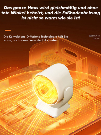 In 1 Sekunde aufgeheizt! Ein Heizgerät, das den ganzen Winter nur 50 € Strom kostet! ⚡️🔥❄️
