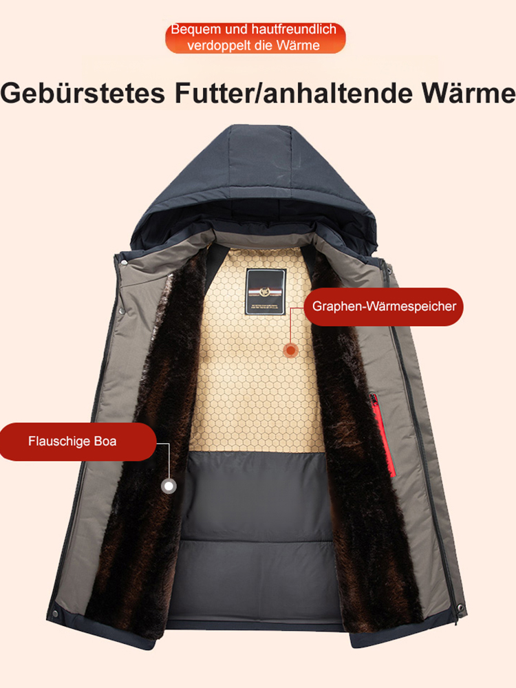 【2024 Neu】Graphen-isolierte Business-Daunenjacke 🧥✨