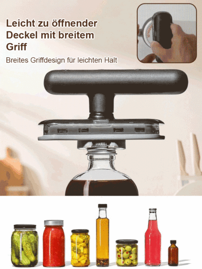 Zeitsparender Dosenöffner