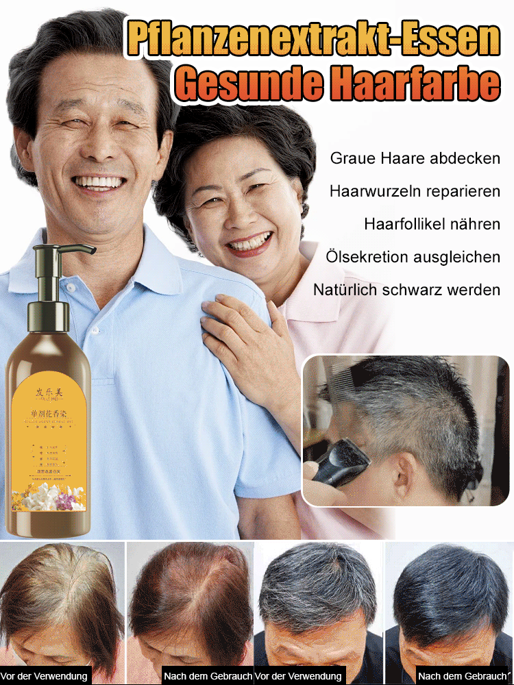 Sehen Sie in drei Minuten 50 Jahre jünger aus: das Wunder natürlicher Haarfärbemittel! 🖤
