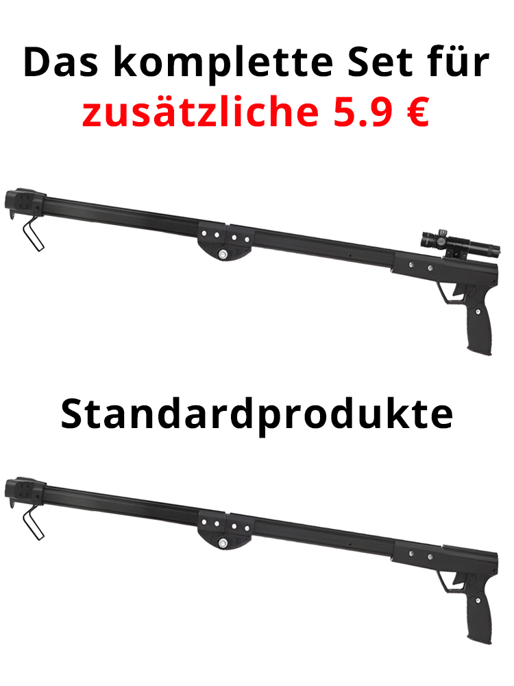 Keine Genehmigung erforderlich 🔓 Laserzielerfassung, neuartige klappbare Wolframstahl-Schleuder mit Abzug—Trefferquote von 99,5 % innerhalb von 100 Metern! 🎯