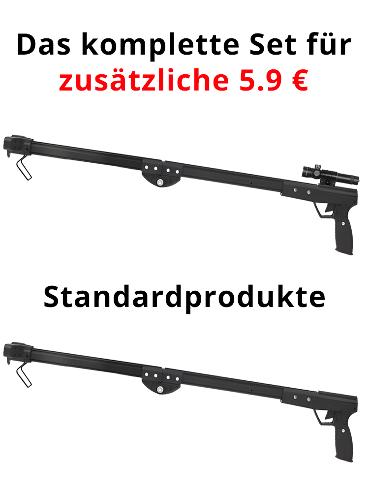 Keine Genehmigung erforderlich 🔓 Laserzielerfassung, neuartige klappbare Wolframstahl-Schleuder mit Abzug—Trefferquote von 99,5 % innerhalb von 100 Metern! 🎯