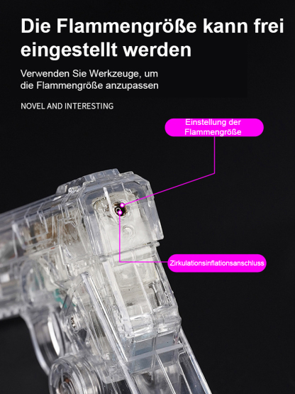 Freude an den Fingerspitzen: 🌀 + Feuerzeug, zwei in einem 🔥