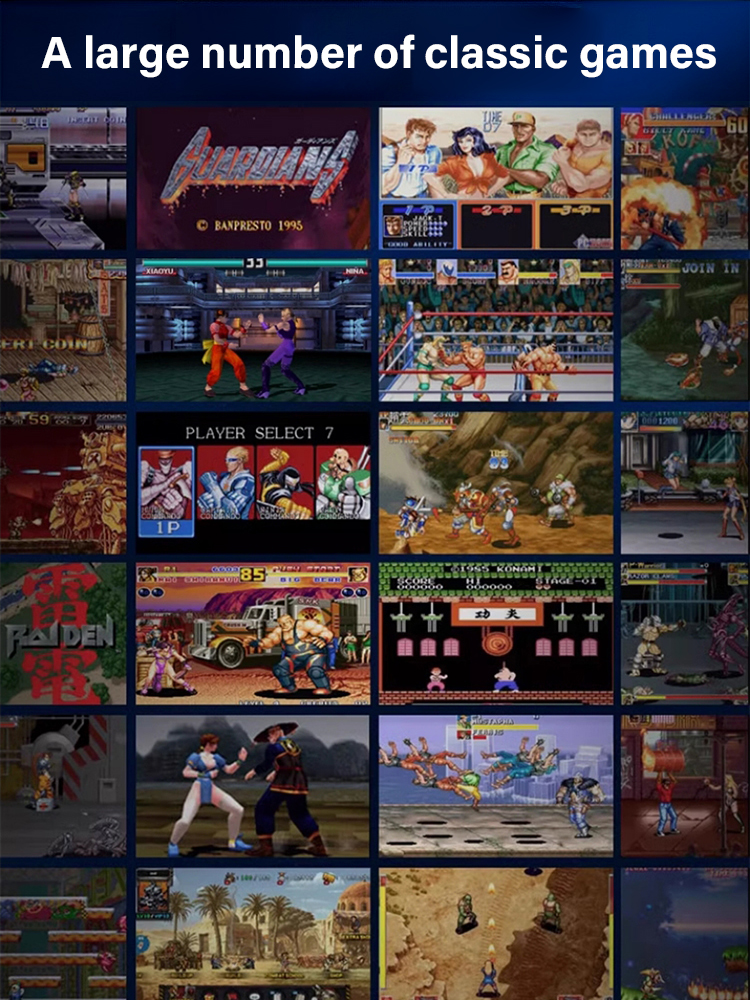 Double Handheld Arcade Spielmaschine