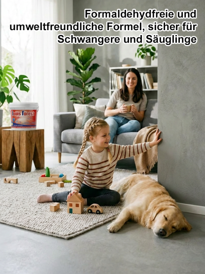 ✨ Selbstnivellierende Beschichtung – Schnell, Günstig, Robust 🏡 Rutschfest, Formaldehydfrei ✅