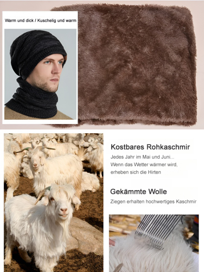 Neue Hut-🧣-Set, hält dich den ganzen Winter über warm und stylisch!