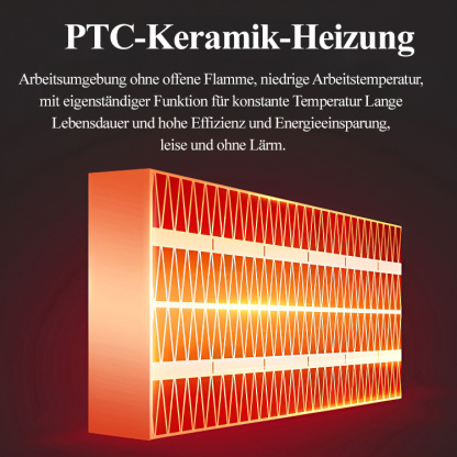 Energiesparender Schnellheizungsheizlüfter