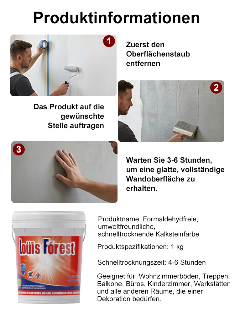 ✨ Selbstnivellierende Beschichtung – Schnell, Günstig, Robust 🏡 Rutschfest, Formaldehydfrei ✅