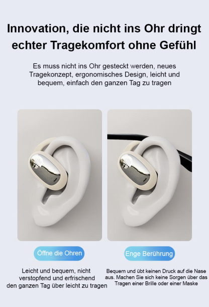 180° drehbares, offenes OWS-Bluetooth-Headset
