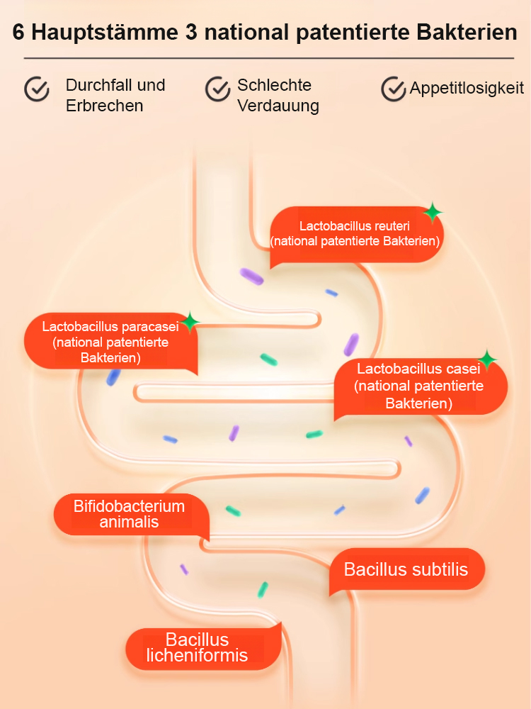 🛡️ Stärkt Immunsystem & Verdauung | 11-in-1 Power-Snacks mit Vitaminen & Probiotika für Hunde & Katzen 🐶🐱