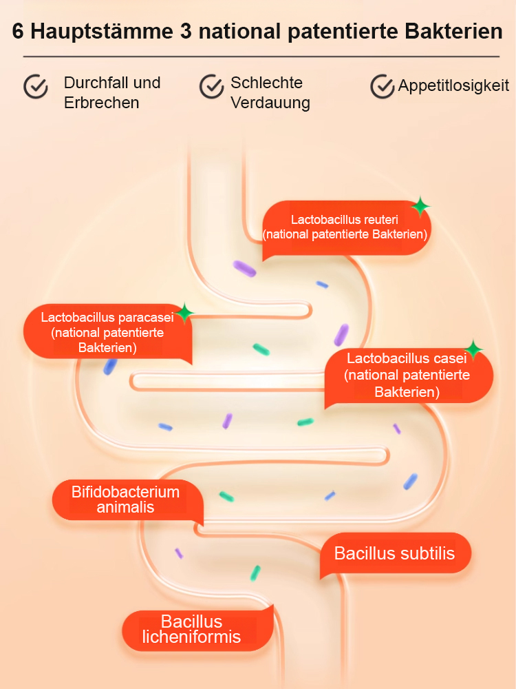 🛡️ Stärkt Immunsystem & Verdauung | 11-in-1 Power-Snacks mit Vitaminen & Probiotika für Hunde & Katzen 🐶🐱