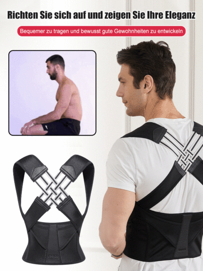 In 1 Sekunde zu besserer Haltung, Skoliose verbessern, 10 kg schlanker aussehen! 💪🧘‍♂️