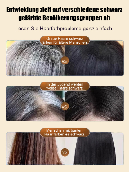 Sehen Sie in drei Minuten 50 Jahre jünger aus: das Wunder natürlicher Haarfärbemittel! 🖤