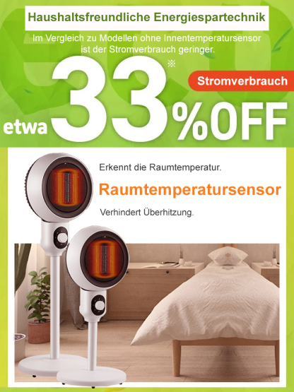 Wärmt dich den ganzen Winter! ❄️ Benötigt nur 2 kWh pro Tag!