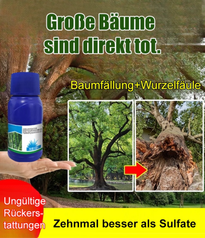 Eine Injektion Tricyclizinon-Mittel zur Sanierung von Ödland