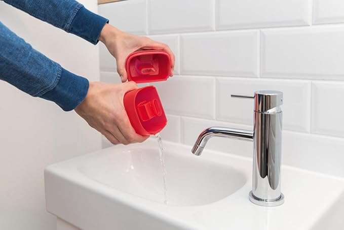 Vileda Windomatic Power Fenstersauger, Fensterputzer für Tropfen- und streifenfreie Fenster in einem Zug, inkl. 1 Akku-Ladeger?t und 1 Saugdüse