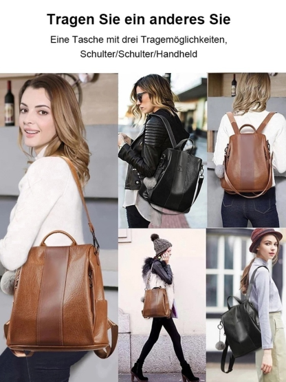 Umhängetasche mit großem Fassungsvermögen