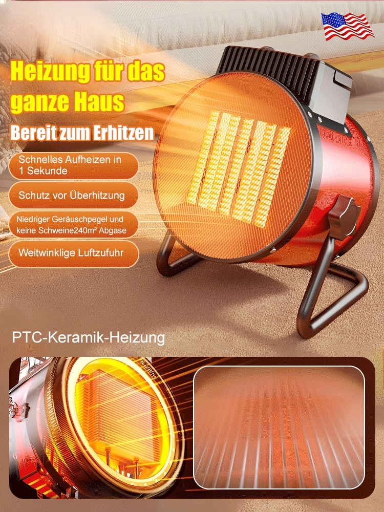 Heizung, die den ganzen Winter über weniger als 100 € Strom kostet! 🔥💡