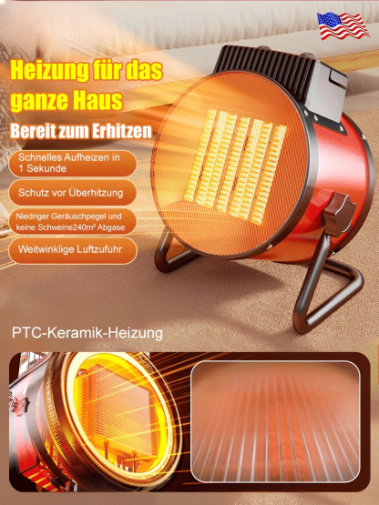 Heizung, die den ganzen Winter über weniger als 100 € Strom kostet! 🔥💡