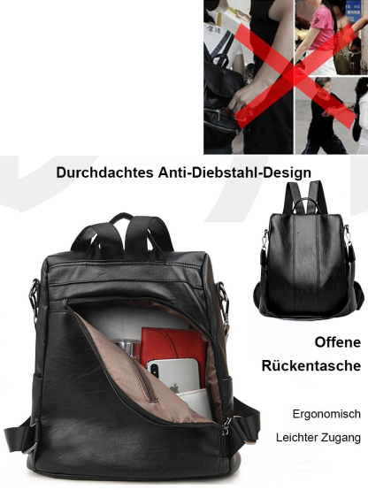Umhängetasche mit großem Fassungsvermögen