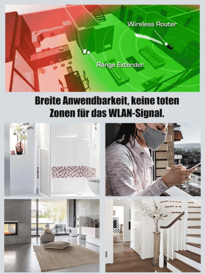 WLAN-Signalverstärker