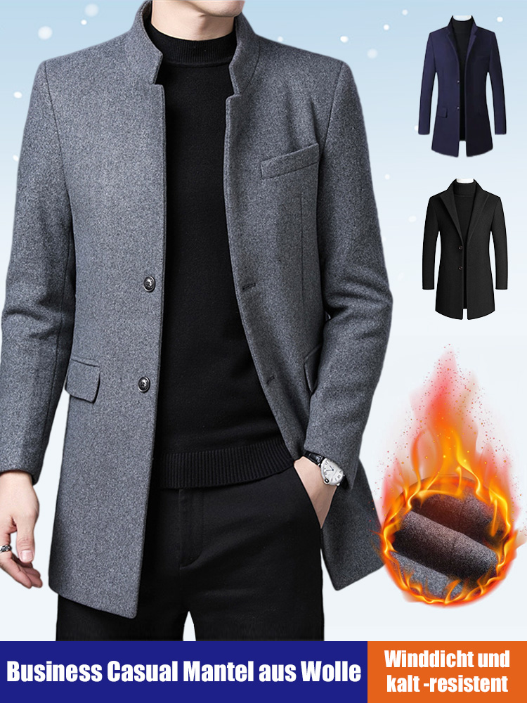  100% Kamelwolle-Stoff, Business-Design zeigt die elegante und souveräne Ausstrahlung eines Mannes! 🐫👔