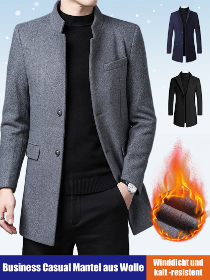  100% Kamelwolle-Stoff, Business-Design zeigt die elegante und souveräne Ausstrahlung eines Mannes! 🐫👔